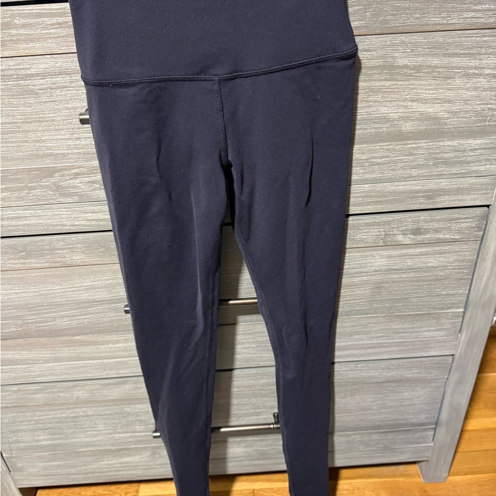 Alo yoga airbrush legging high waist legging full length size small black
